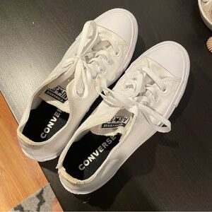 MOVING SALE! Converse Low Tops